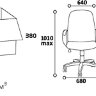 Кресло CHAIRMAN 279M (CH-279m) (СН-279М) (ткань C)