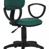 Офисное кресло Бюрократ Ch-213AXN/Green (зеленое 10-24)