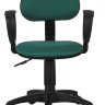 Офисное кресло Бюрократ Ch-213AXN/Green (зеленое 10-24)