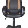 Кресло руководителя Бюрократ CH-826/B+BG вставки бежевый сиденье черный искусственная кожа крестовина пластиковая
