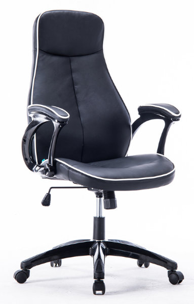 Кресло руководителя Бюрократ T-9900/BLACK черный искусственная кожа