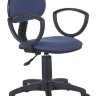 Офисное кресло Бюрократ Ch-213AXN/Purple (темно-синее 10-352)