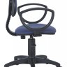 Офисное кресло Бюрократ Ch-213AXN/Purple (темно-синее 10-352)