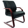 Офисное кресло CHAIRMAN 445 WD кожа черная