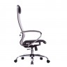 Кресло Metta Комплект 3 светло-серый, сетка/ткань, крестовина хром Ch
