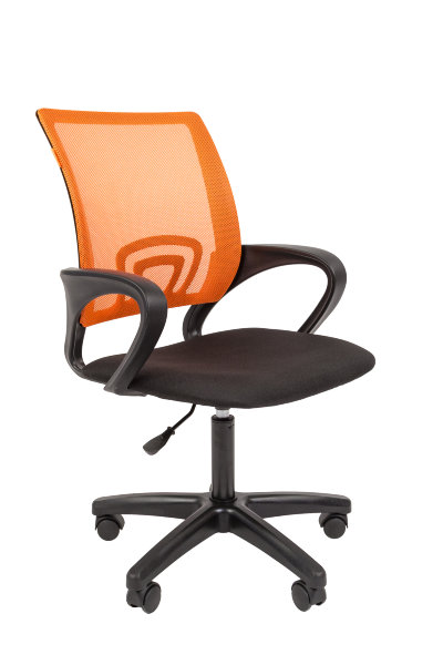 Офисное кресло CHAIRMAN 696  LT ткань TW оранжевый