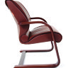 Офисное кресло CHAIRMAN 445 WD кожа коричневая