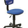 Офисное кресло Бюрократ CH-299/BL/15-10 (спинка синяя сетка, сиденье синяя ткань 15-10)