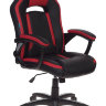 Кресло игровое Бюрократ CH-829/BL+RED черный/красный искусственная кожа