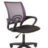 Офисное кресло CHAIRMAN 696  LT ткань TW-04 серый