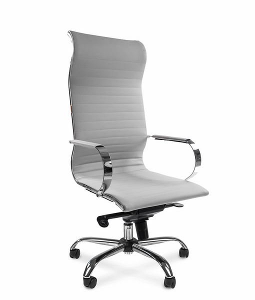 Офисное кресло Chairman 710 экопремиум св.серый