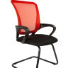 Офисное кресло CHAIRMAN 969 V ткань TW красный
