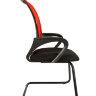 Офисное кресло CHAIRMAN 969 V ткань TW красный