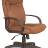 Кресло руководителя Бюрократ CH-838AXSN (нубук коричневый F5)