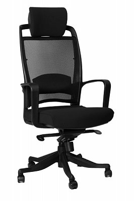 Кресло CHAIRMAN 283 (СН-283) ткань, цвет черный