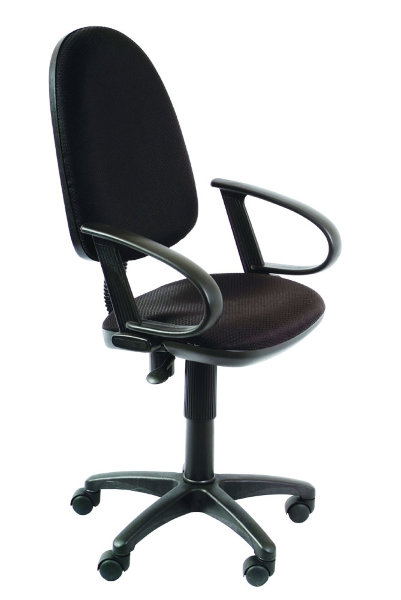 Офисное кресло Бюрократ CH-300AXSN/#B (механизм качания спинки, газпатрон, черное JP-15-2)
