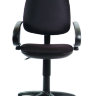 Офисное кресло Бюрократ CH-300AXSN/#B (механизм качания спинки, газпатрон, черное JP-15-2)