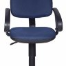 Офисное кресло Бюрократ CH-300AXSN/#Blue (механизм качания спинки, газпатрон, синее JP-15-5)