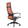 Кресло Metta SK-1-BK Комплект 7 оранжевый, сетка, крестовина пластик Pl-2