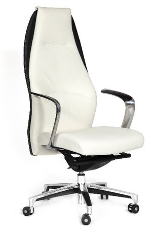 Кресло руководителя CHAIRMAN-basic (CH-basic) цвет белый