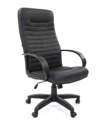 Кресло руководителя CHAIRMAN 480 LT черный (CH-480 LT)