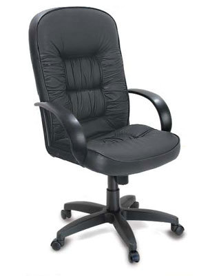 Кресло CHAIRMAN 416 (СН-416) ЭКО кожа цвет черный