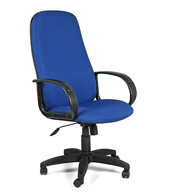 Кресло руководителя CHAIRMAN 279 (CH-279) (ткань JP15-5 темно-синий)