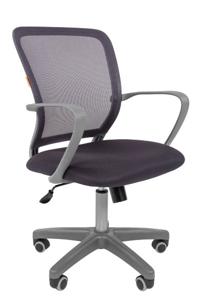 Офисное кресло CHAIRMAN 698 сер.пластик ткань TW серый
