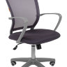 Офисное кресло CHAIRMAN 698 сер.пластик ткань TW серый