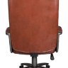Кресло руководителя Бюрократ CH-879AXSN/Brown пластик темно-серый, коричневая иск. кожа (CH-879DG/Brown)