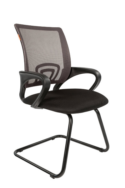 Офисное кресло CHAIRMAN 696 V ткань TW-04 серый