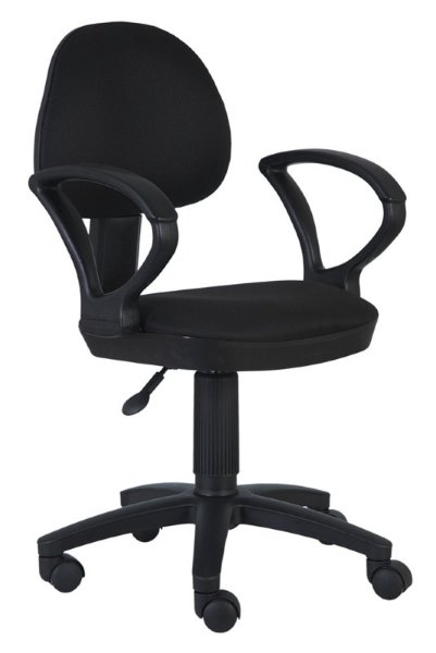 Офисное кресло Бюрократ CH-318AXN/15-21 (черный пластик, ткань черная 15-21)