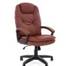 Кресло CHAIRMAN 668 LT (CH-668 LT) (коричневый)