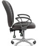 Офисное кресло CHAIRMAN 9801 Эрго ткань 10-128 серый