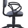Офисное кресло Бюрократ CH-318AXN/15-48 (черный пластик, ткань серая 15-48)