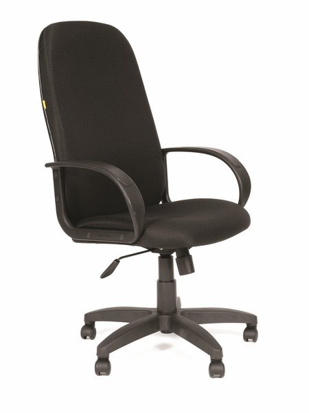 Кресло руководителя CHAIRMAN 279 (CH-279) (ткань TW11) черный