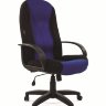 Кресло Руководителя CHAIRMAN 785 (CH-785) черный TW11, синий TW10