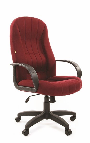 Кресло CHAIRMAN CH-685 (ткань ST) Ткань 10-361 бордовый