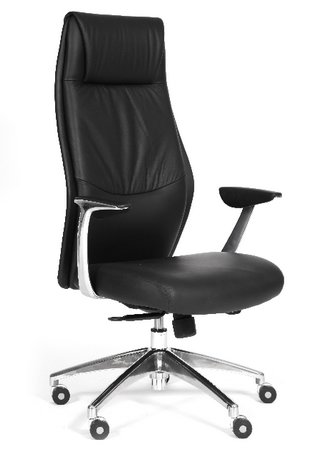 Кресло руководителя CHAIRMAN Vista (CH-Vista) эко-кожа, цвет черный