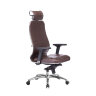 Кресло Samurai KL-3.04 кожа, темно-коричневый