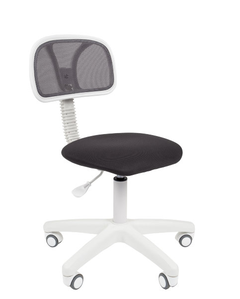 Офисное кресло CHAIRMAN 250 белый пластик TW-12/TW-04 серый
