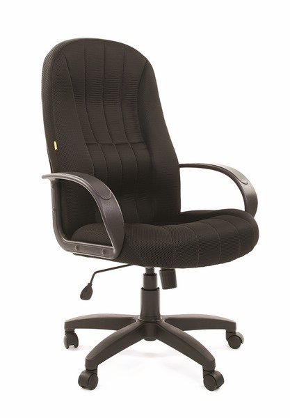 Кресло CHAIRMAN CH-685 (СН-685)  (ткань TW11 черный)