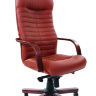 Офисное кресло CHAIRMAN 480 WD экопремиум 111 коричневый