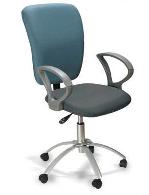 Кресло CHAIRMAN 9801 (CH-9801) серо-голубой