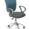Кресло CHAIRMAN 9801 (CH-9801) серо-голубой