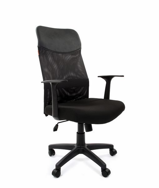 Офисное кресло Chairman 610 LT  черный