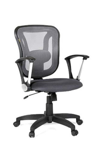 Офисное кресло CHAIRMAN 452 (CH 452) TG (черный TW 11)
