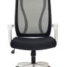 Кресло руководителя Бюрократ MC-W411-H/26-28 черный TW-01 сиденье черный 26-28 сетка/ткань (пластик белый)
