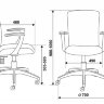 Офисное кресло Бюрократ CH-470AXSN/Grey (серое 26-25)