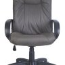 Кресло руководителя Бюрократ CH-838AXSN/F4 темно-серый F4 нубук